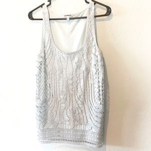 Express Silver Gray Tank
